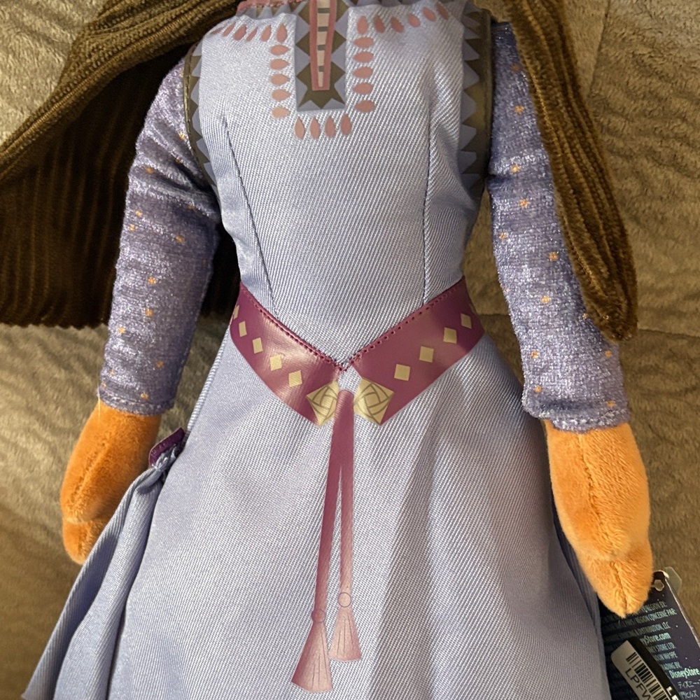 Disney’s Wish “Asha” Plush Doll NWT! - Picture 8 of 10